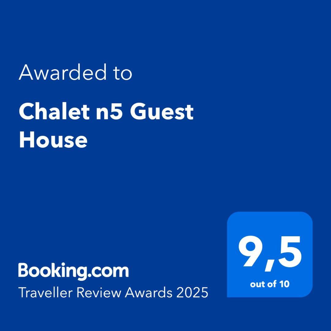 Chalet N5 Guest House カタンザーロ エクステリア 写真